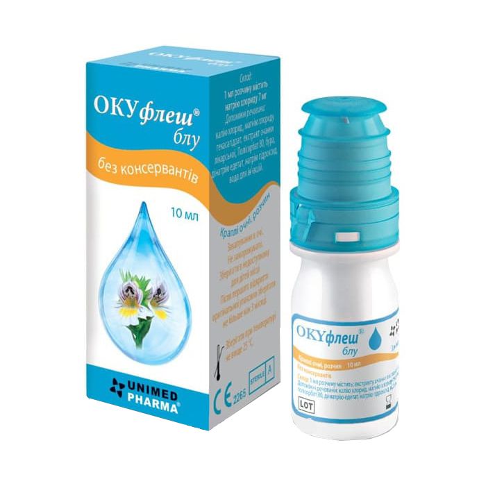 ОКУфлеш Блу краплі очні флакон 10 мл