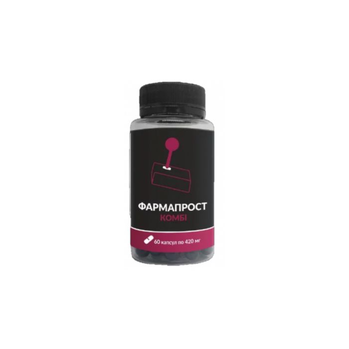 Фармпрост комбі капсули №60