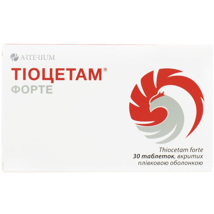 Тіоцетам форте таблетки №30