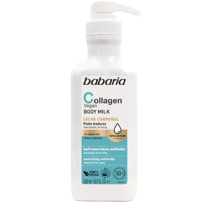 Молочко Babaria (Бабарія) для тіла з колагеном 500 мл