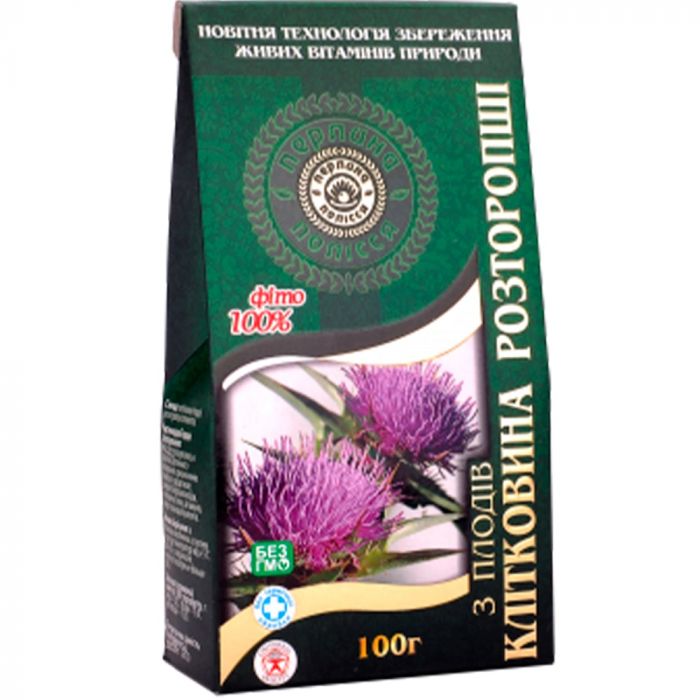 Клітковина з плодів розторопші 100 г