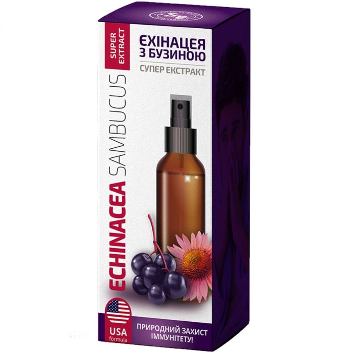 Ехінацея Бузина Супер Спрей 75 мл