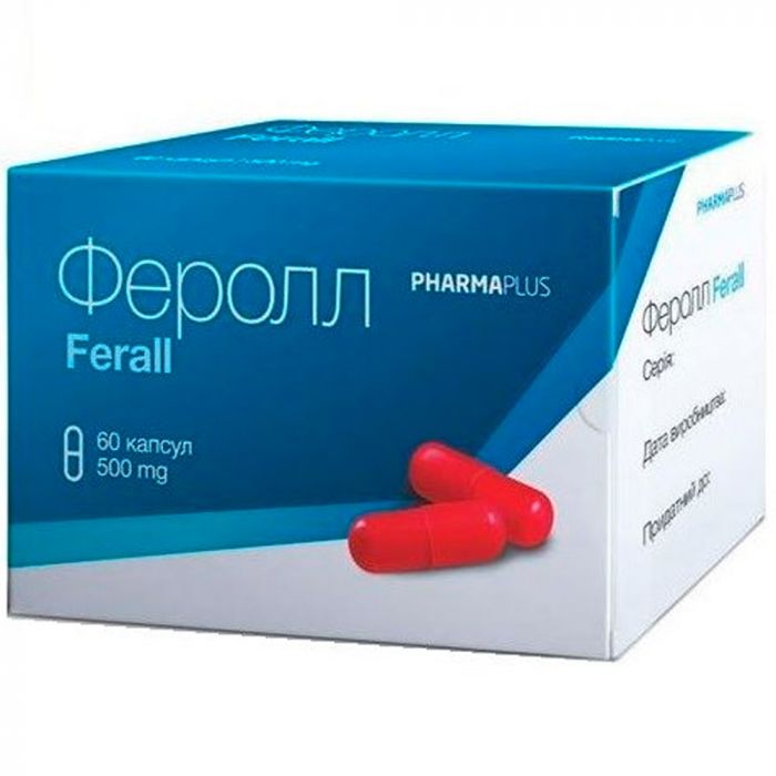 Феролл (Ferall) капсули №60