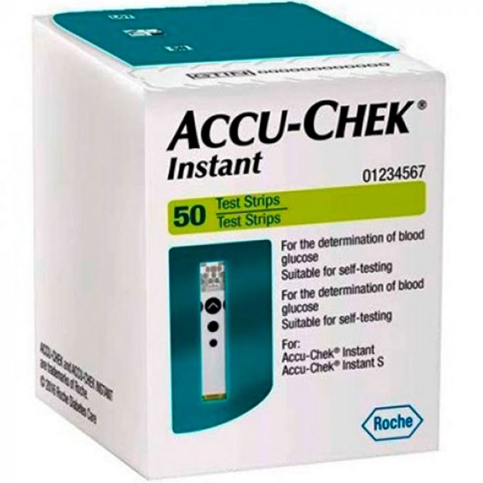 Тест-смужки Accu-Chek (Акку-Чек) Інстант №50
