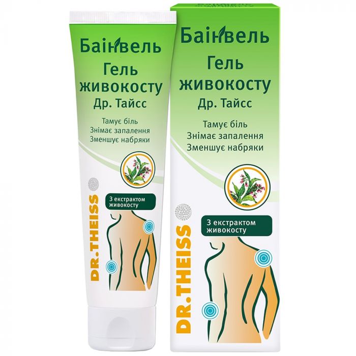 Баінвель Др. Тайсс Гель з живокостом 100 мл