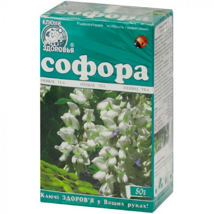 Фіточай Ключі Здоров'я Софора 50 г