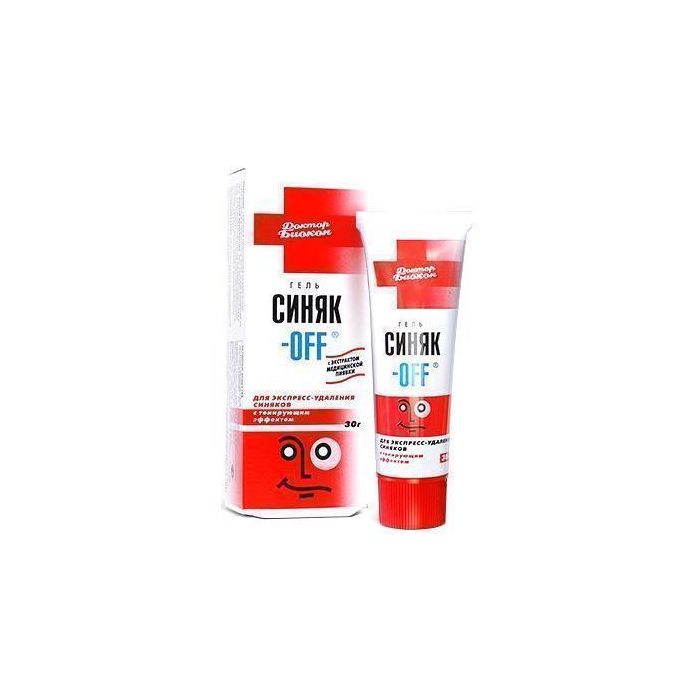 Гель Доктор Біокон Синяк-Off з тонуючим ефектом 30 г