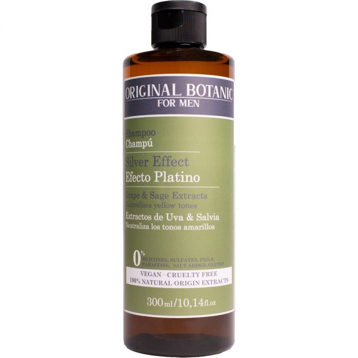Шампунь Original Botanic (Оріджінал Ботанік) для сивого волосся чоловічий 300 мл