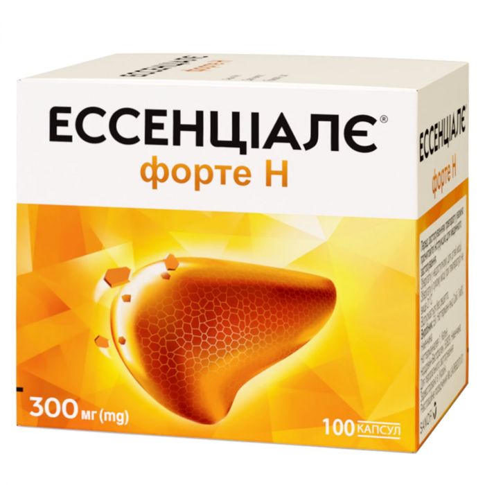 Ессенціале форте Н 300 мг капсули №100
