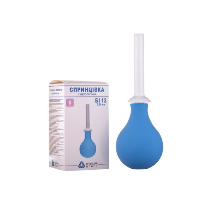 Спринцівка БІ -12 іригаційна 224 мл