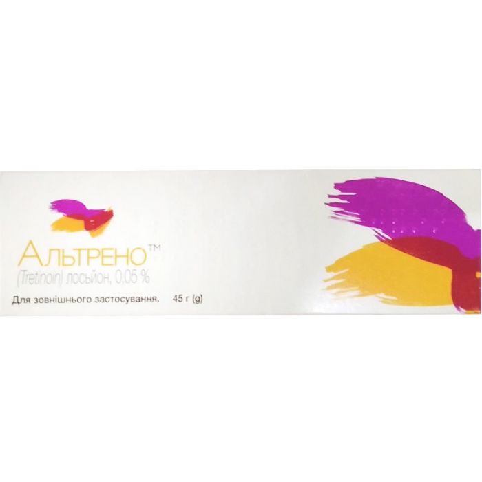 Альтрено 0.05% лосьон туба 45 г
