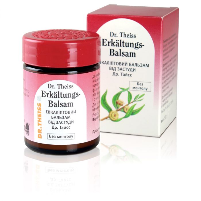 Евкаліптовий бальзам мазь 20 мл