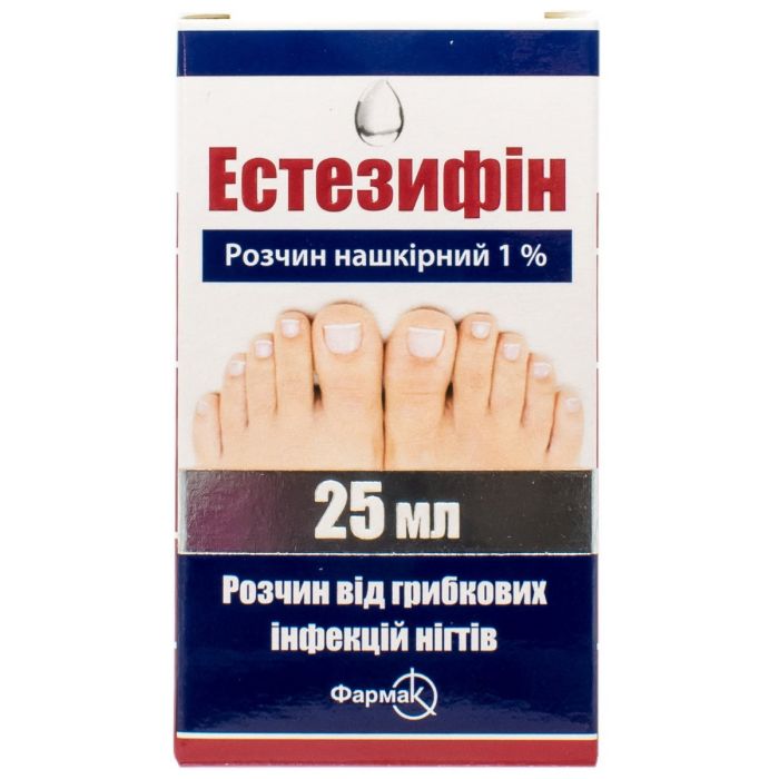 Естезифін 1% розчин нашкрний флакон 25 мл