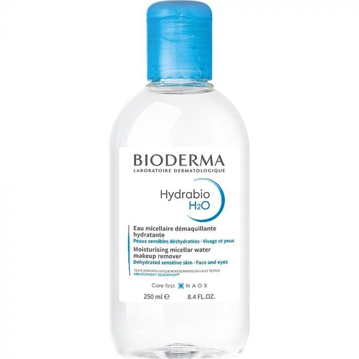 Лосьйон Bioderma (Біодерма) Hydrabio Н2О міцелярний для очищення чутливої шкіри 200 мл