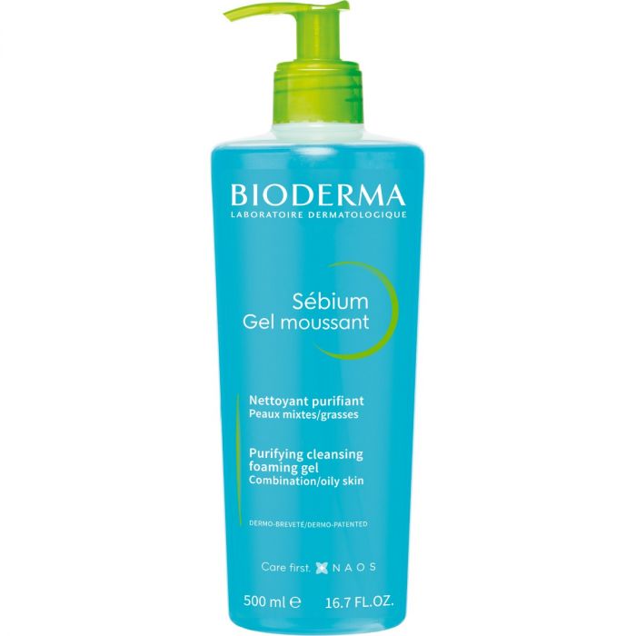 Гель Bioderma (Біодерма) Sebium moussant 200 мл