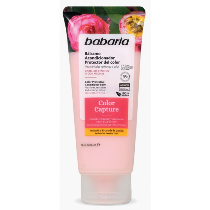 Кондиціонер Babaria (Бабарія) захист кольору для волосся 200 мл