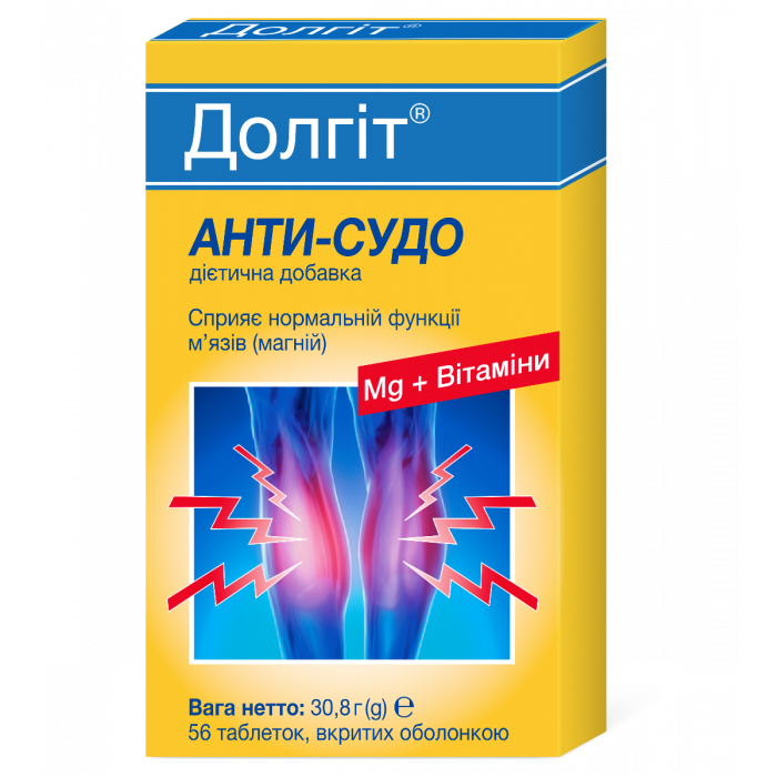 Долгіт Анти-Судо таблетки №56