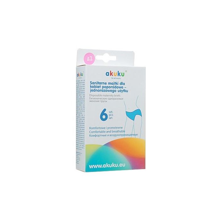 Труси гігієнічні для жінок Akuku роз.42 №6