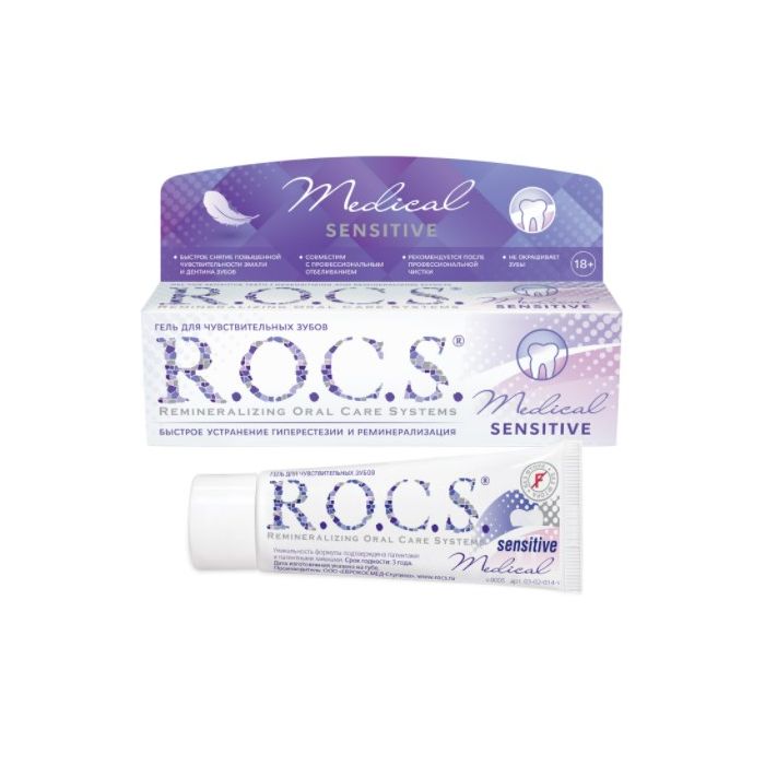 Зубна паcта ROCS Medical Sensitive 45 г