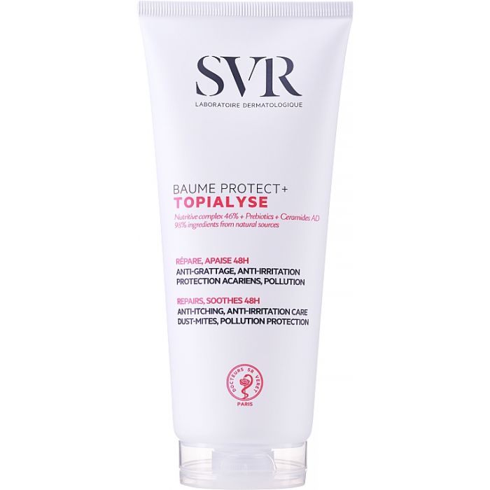 SVR Topialyse бальзам захист плюс для сухої атопічної шкіри обличчя та тіла 200 мл 