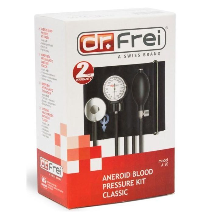 Тонометр Dr.Frei A-20 механічний