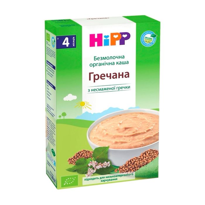 Каша Hipp 2817 безмолочна гречана (з 4 місяців) 200 г
