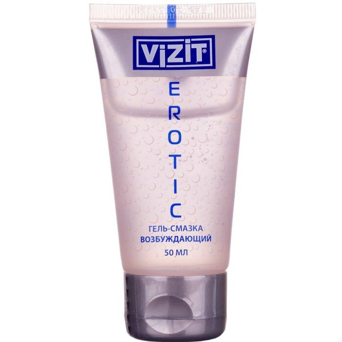 Гель-змазка Vizit (Визит) Збуджуючий 50 мл