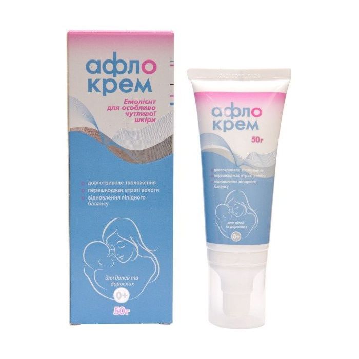 Афлокрем емолієнт 50 г
