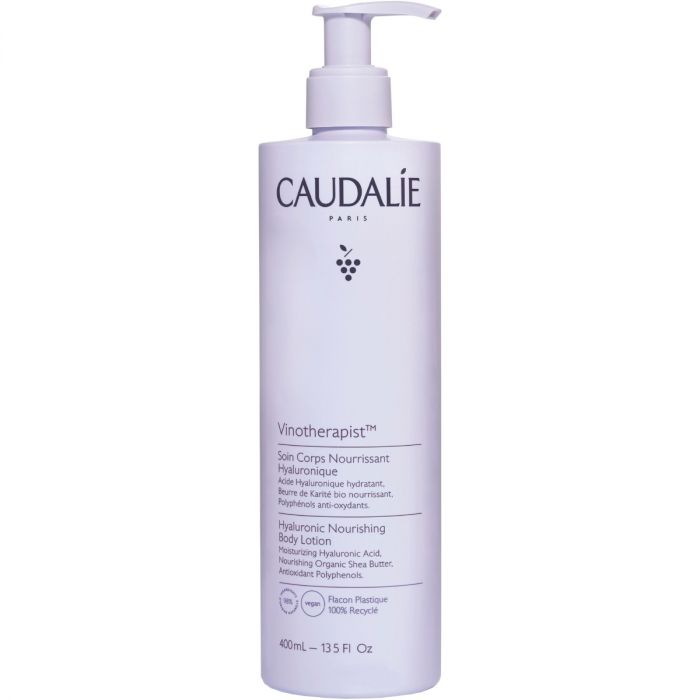 Крем для тіла Caudalie (Кодалі) Vinotherapist живильний, 400 мл