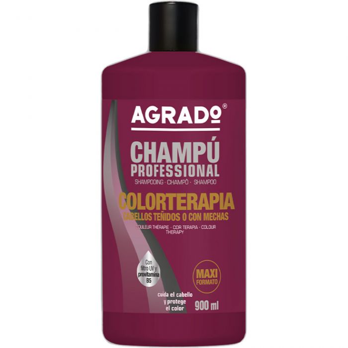 Шампунь Agrado (Аградо) Colour Therapy кольорова терапія, 900 мл