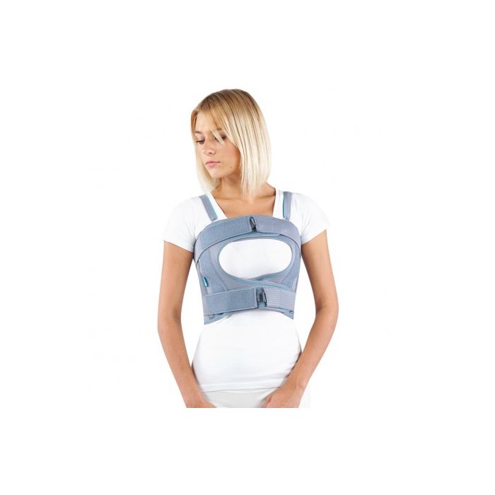 Алком 2027 бандаж торакальний після операційний жіночий р. 3 сірий