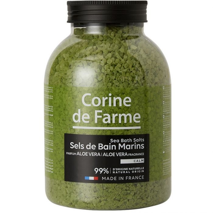 Сіль морська Corine De Farme для ванн Алое вєра 1,3 кг