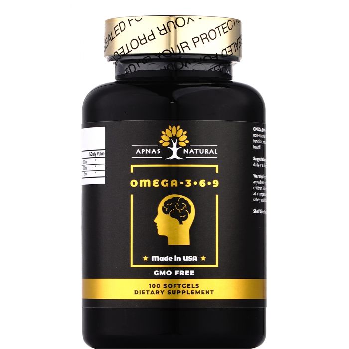 Омега-3*6*9 Риб'ячий жир 1005 мг капсули №100