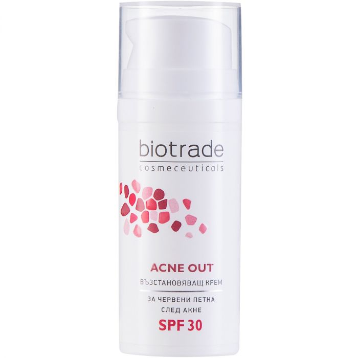 Крем Biotrade (Біотрейд) Acne Out відновлюючий SPF 30, 30 мл