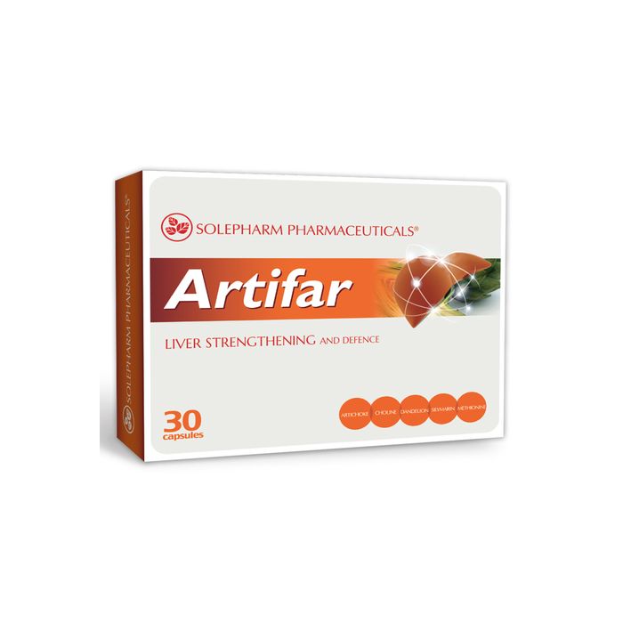 Артифар капсули №30