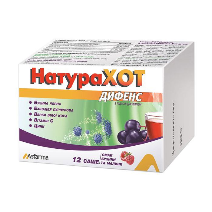 НатураХот Дифенс саше №12