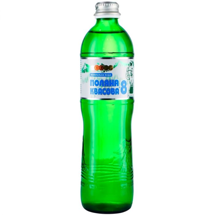 Вода мінеральна Поляна-Квасова-8 0,5 л (скло)