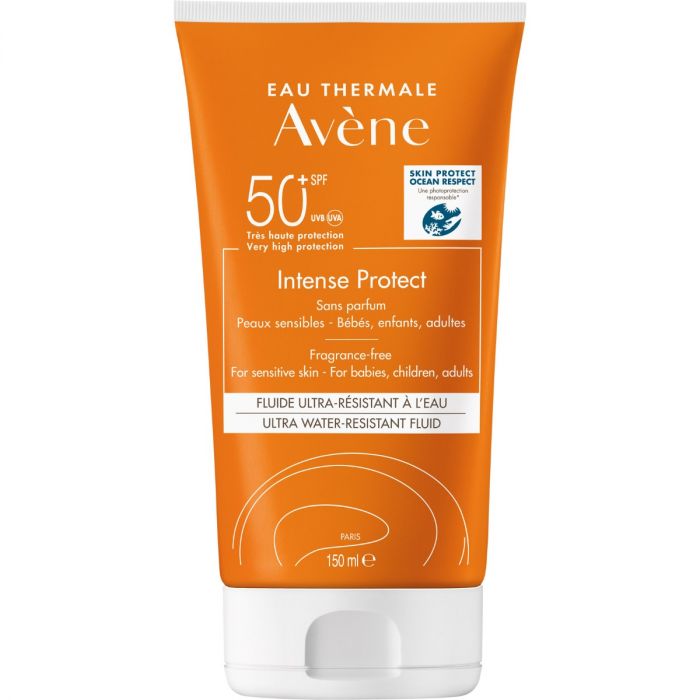 Флюїд Avene (Авене) Sun Intense Protect SPF 50+ зволожуючий, 150 мл