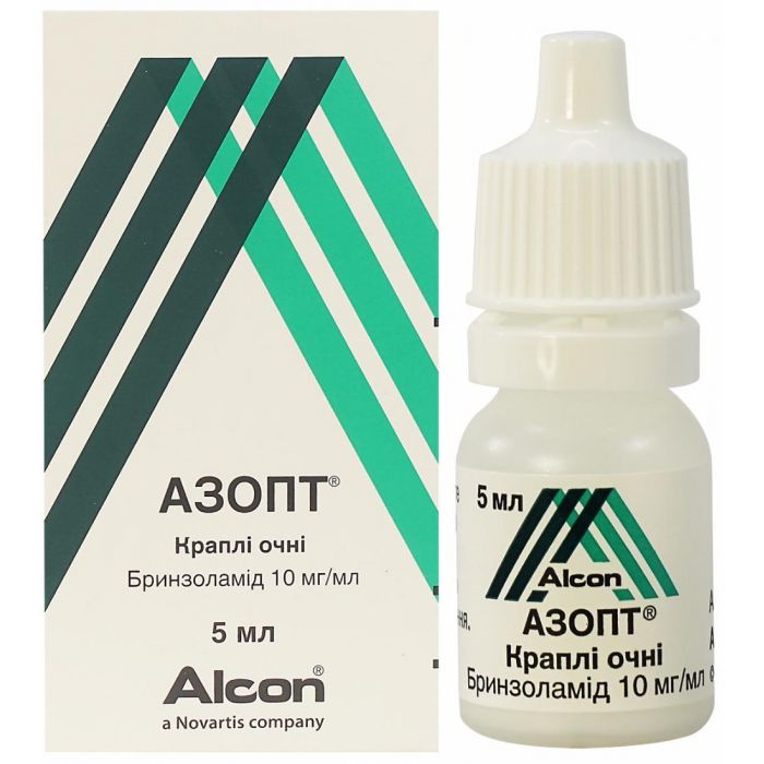 Азопт 1% краплі очні 5 мл