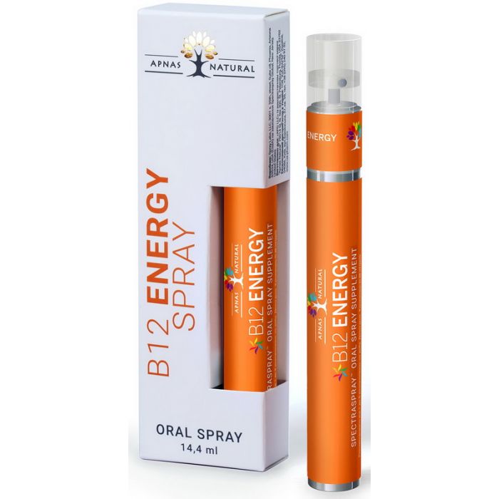 Вітамін B12 енерджі спрей з м'ятним смаком 14,4 мл