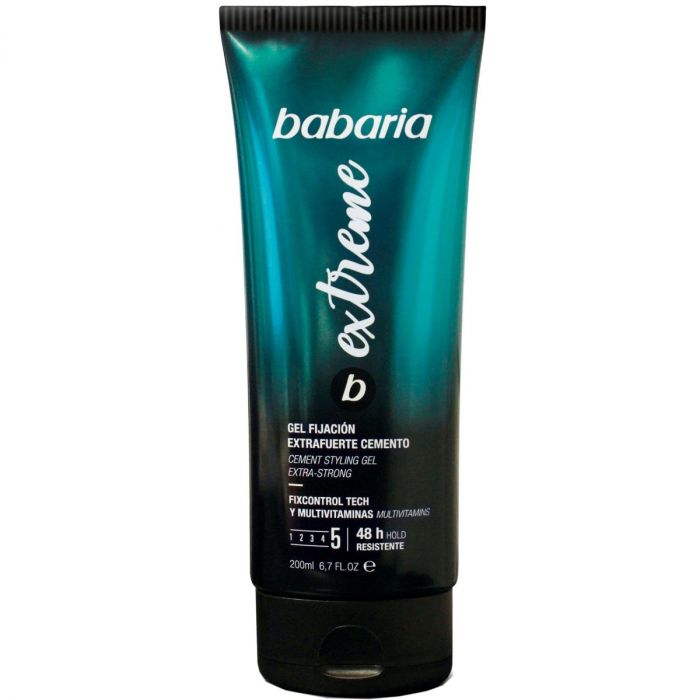 Гель Babaria (Бабарія) для волосся екстра-сильної фіксації 200 мл