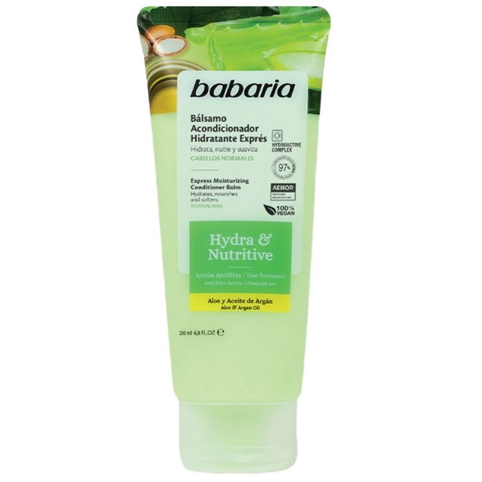 Кондиціонер Babaria (Бабарія) експрес-зволоження для волосся 200 мл