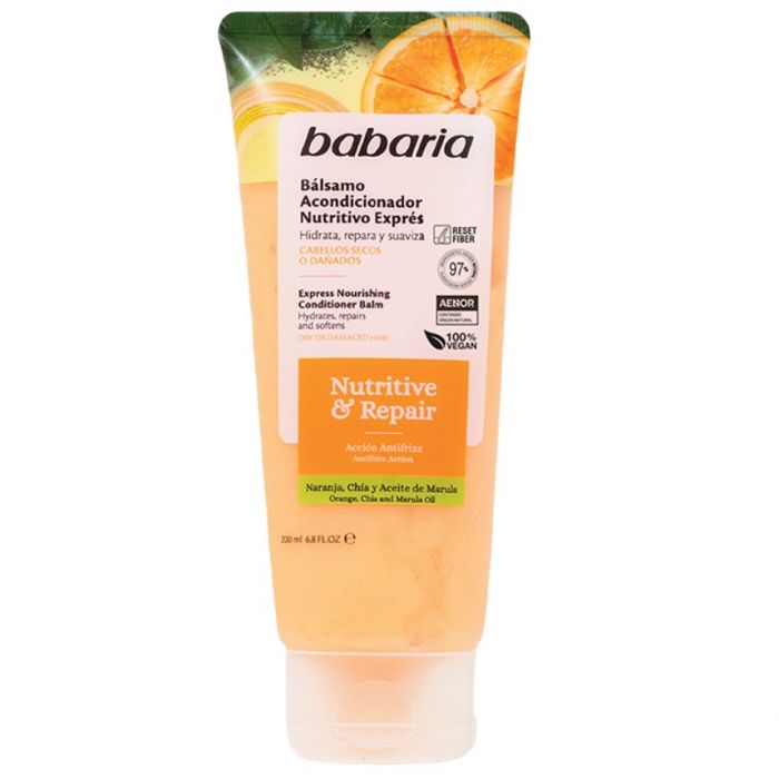 Кондиціонер (Бабарія) Babaria експрес-живлення для волосся 200 мл