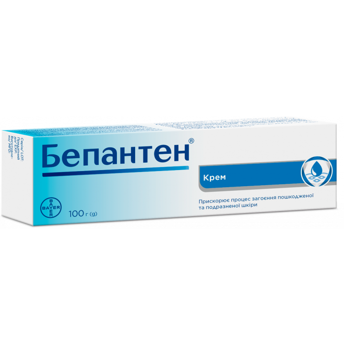 Бепантен 5% крем 100 г