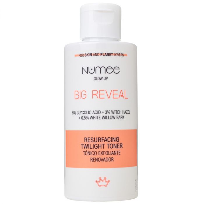 Тонік Numee (Нумі) Big Reveal (Велике відкриття) для обличчя відлущуючий 150 мл