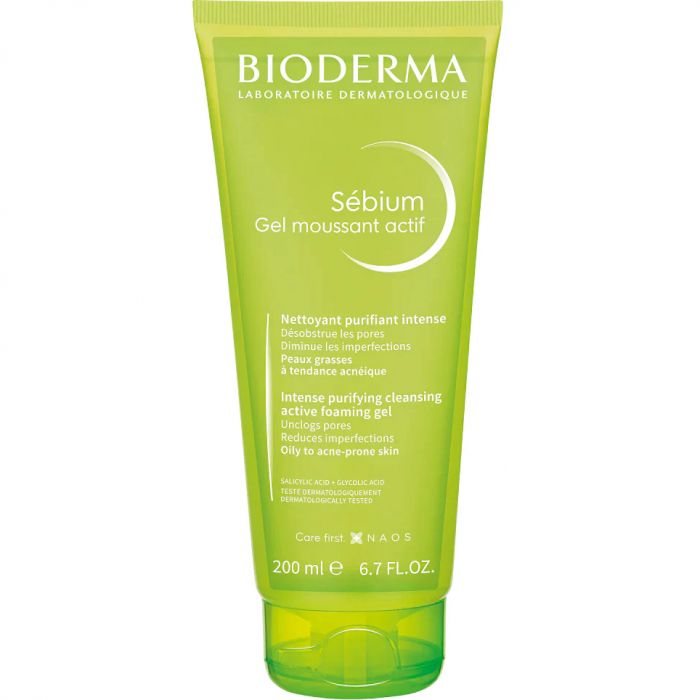 Гель Bioderma (Біодерма) Sebium Актив очищаючий 200 мл