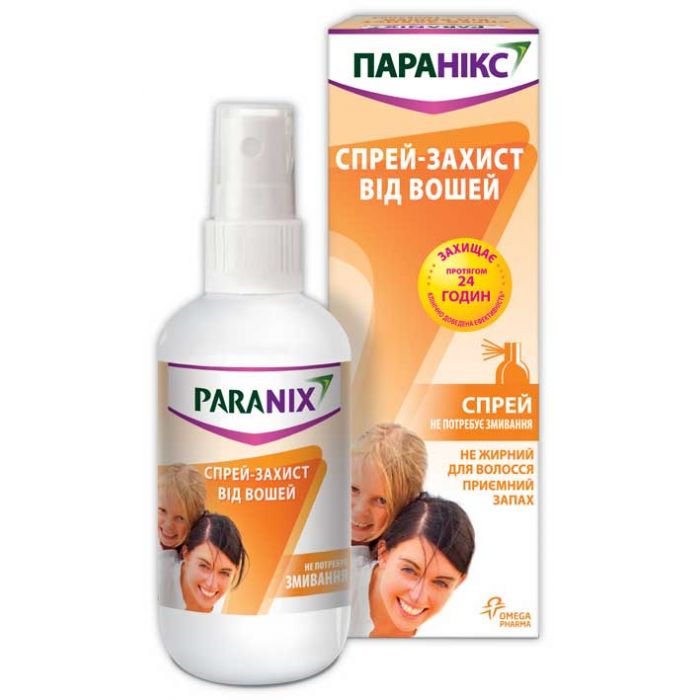 Паранікс спрей-захист від вошей 100 мл