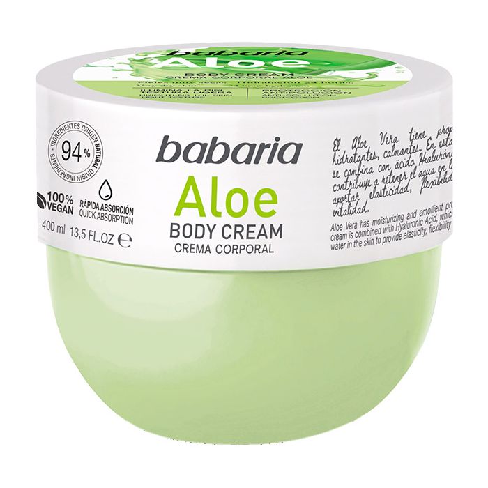 Крем Babaria (Бабарія) для тіла з алое 400 мл