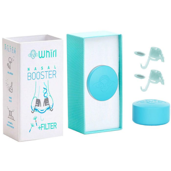 Респіратор-підсилювач назальний р. М - фото №1 Респіратор-підсилювач назальний р. М