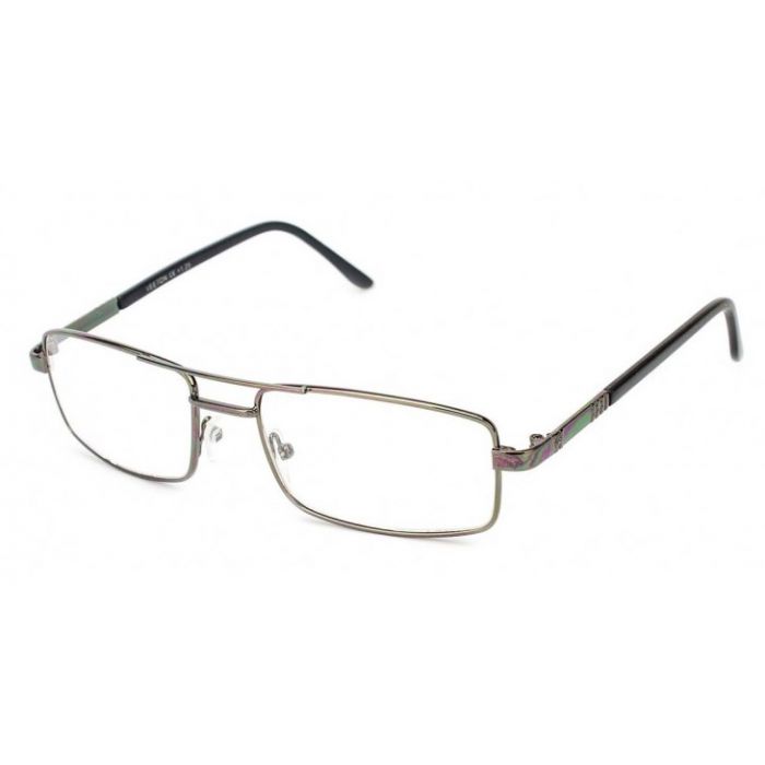 Окуляри Boshi (Боши) 6004/9004 металеві чоловічі +1,0